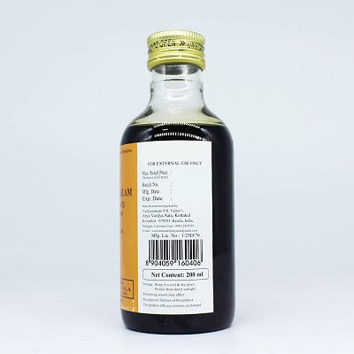 Kottakkal Valiya Chinchadi Tailam - 200 ML