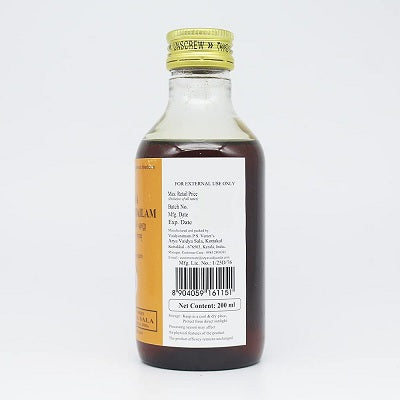 Kottakkal Valiya Lakshadi Tailam - 200 ML