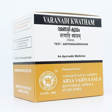 Kottakkal Varanadi Kwatham Tablets - 100 Nos