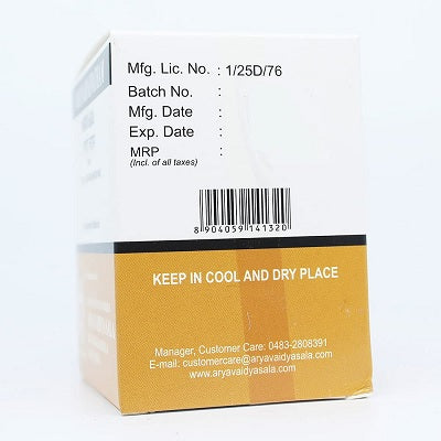 Kottakkal Varanadi Kwatham Tablets - 100 Nos