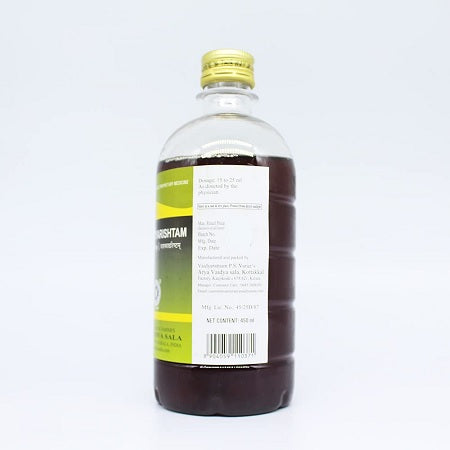 Kottakkal Vasakadyarishtam - 450 ML