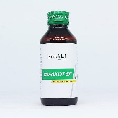 Kottakkal Vasakot SF Sugar Free Syrup - 100 ML