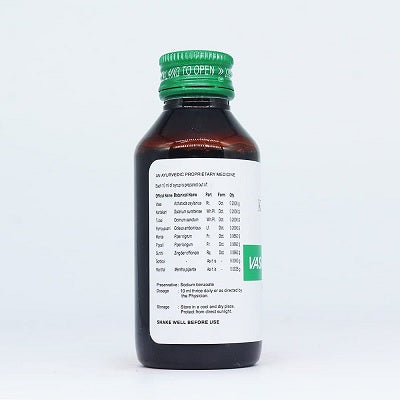 Kottakkal Vasakot SF Sugar Free Syrup - 100 ML