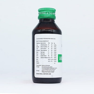 Kottakkal Vasakot Syrup - 100 ML