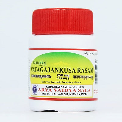 Kottakkal Vatagajankusarasam Capsule - 30 Nos