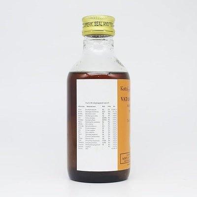 Kottakkal Vatasani Tailam - 200 ML