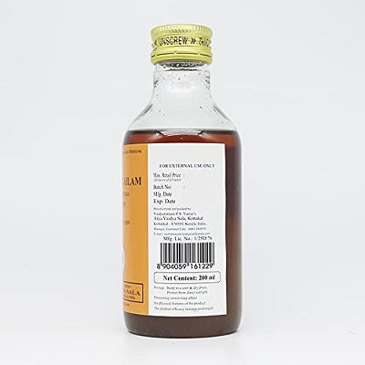 Kottakkal Vatasani Tailam - 200 ML