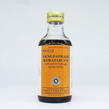 Kottakkal Venupatradi Kera Tailam - 200 ML