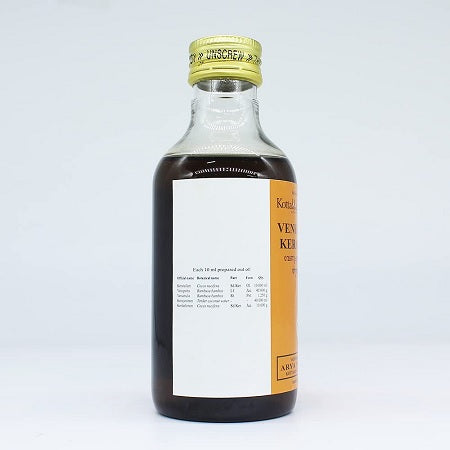 Kottakkal Venupatradi Kera Tailam - 200 ML