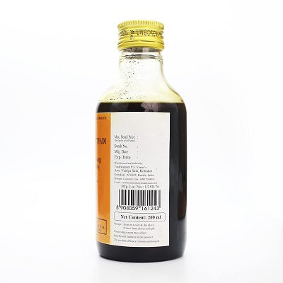 Kottakkal Vilvampachottyadi Tailam - 200 ML