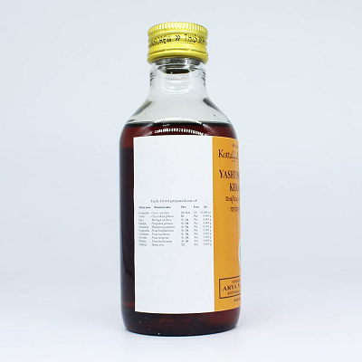 Kottakkal Yashtimadhukadi Kera Tailam - 200 ML