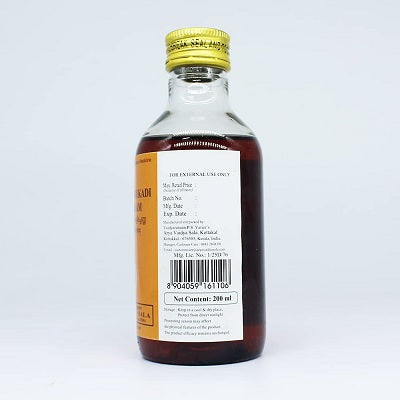 Kottakkal Yashtimadhukadi Kera Tailam - 200 ML