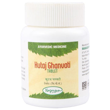 Nagarjuna Kutaj Ghanvati Tablet - 60 Tabs