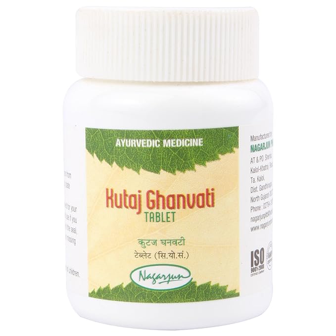 Nagarjuna Kutaj Ghanvati Tablet - 60 Tabs