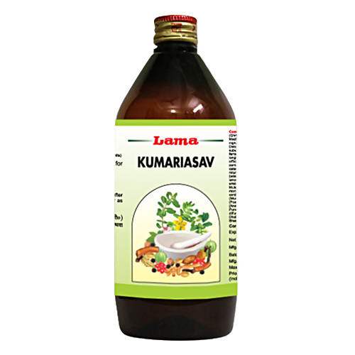 Lama Kumariasav Syrup - 450 ML