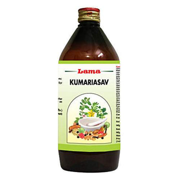 Lama Kumariasav Syrup - 450 ML