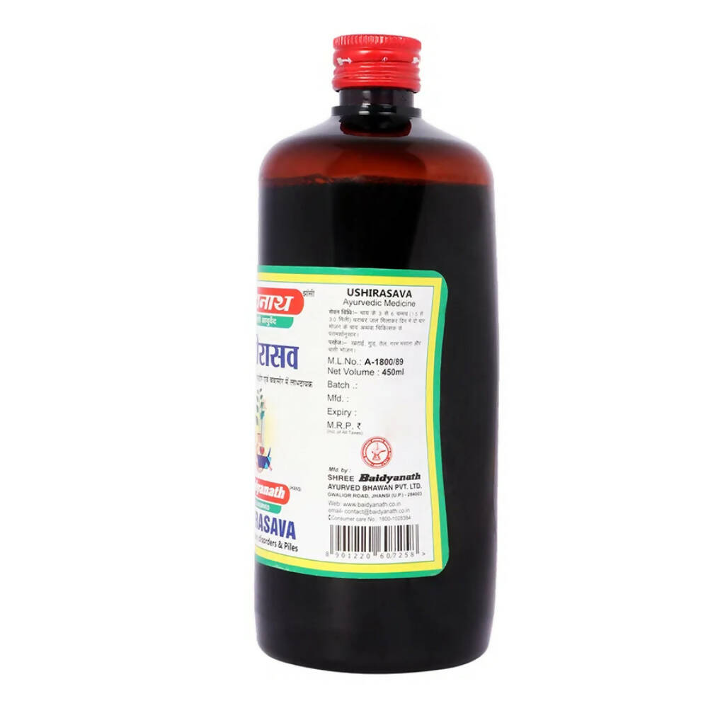 Baidyanath Jhansi Ushirasava - 450 ML