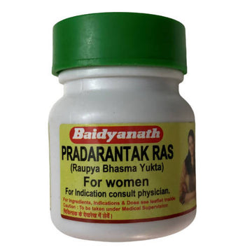 Baidyanath Pradaranatak Ras - 80 Tabs
