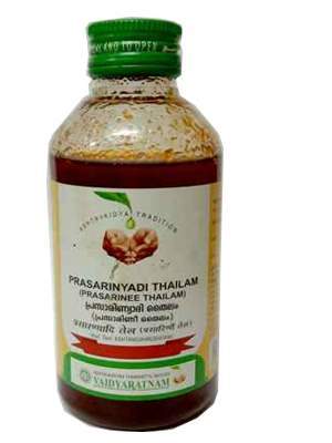 Vaidyaratnam Prasarinyadi Thailam