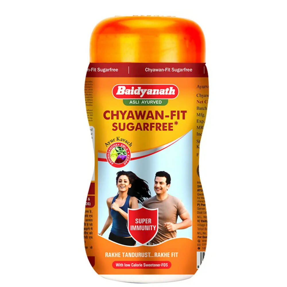 Baidyanath Jhansi Chyawan-Fit Sugar Free - 1 KG