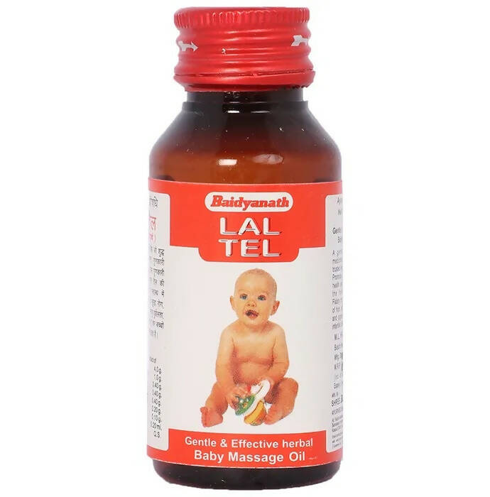 Baidyanath Jhansi Lal Tel - 50 ML
