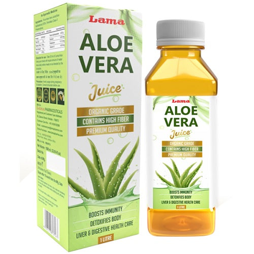 Lama Aloe Vera Juice - 1 L