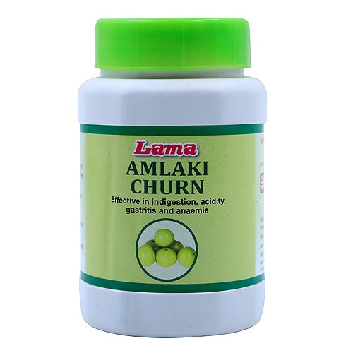 Lama Amlaki Churn Powder - 100 GM