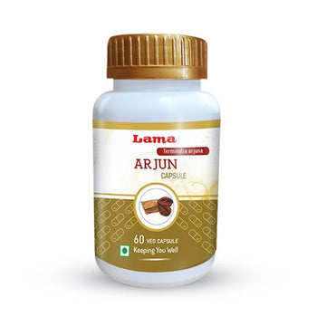 Lama Arjun Veg Capsule - 60 Capsule