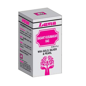 Lama Basant Kusumakar Ras Tablets