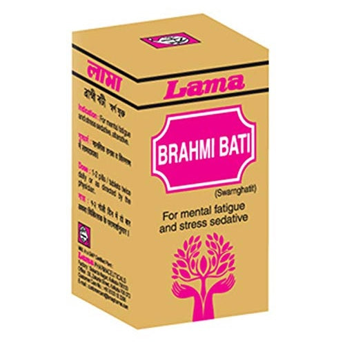 Lama Brahmi Bati - 500 mg Tablets
