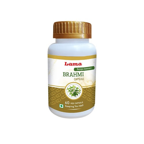Lama Brahmi veg Capsule - 60 Capsules