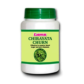 Lama Chirayata Churn Powder - 100 GM