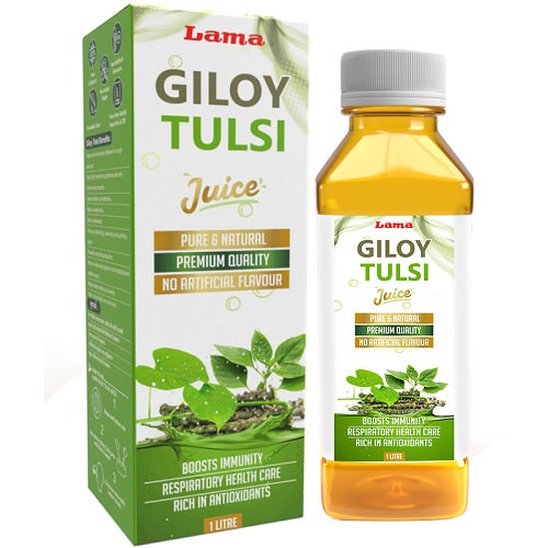Lama Giloy Tulsi Juice - 1 L