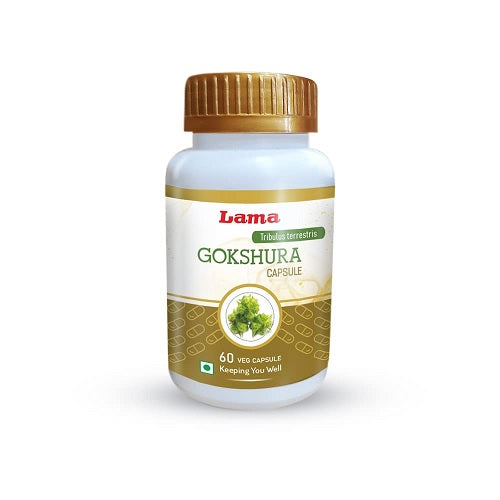 Lama Gokshura Veg Capsule - 60 Capsules