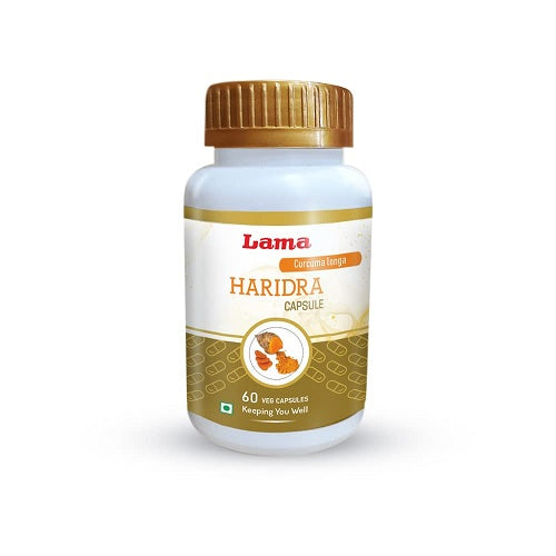 Lama Haridra Veg Capsule - 60 Capsules