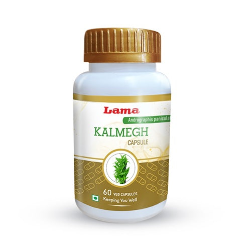 Lama Kalmegh Veg Capsule - 60 Capsules