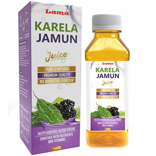 Lama Karela Jamun Juice - 1 L