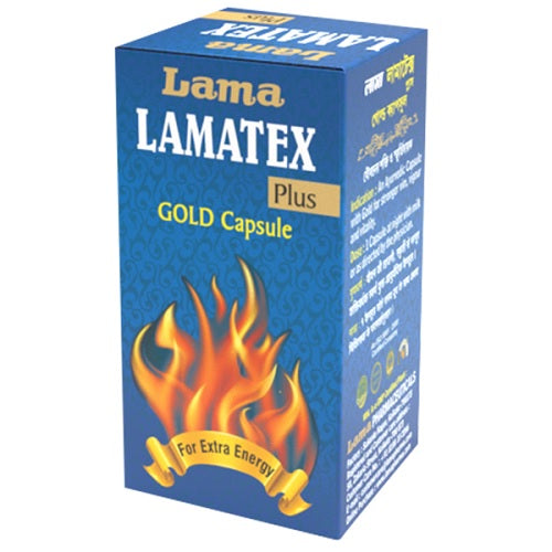 Lama Lamatex Plus Gold Capsule - 20 Capsules