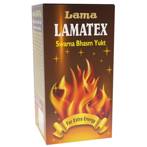 Lama Lamatex Swarna Bhasm Yukt Tablet - 30 Tablets