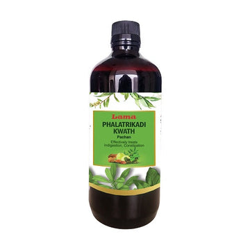 Lama Phalatrikadi Kwath Syrup - 450 ML