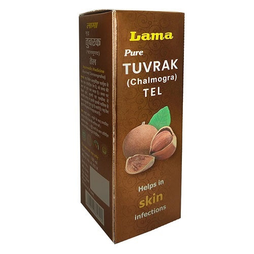 Lama Pure Tuvrak (Chalmogra) Tel - 100 ML
