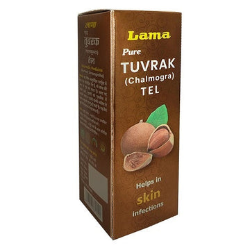 Lama Pure Tuvrak (Chalmogra) Tel - 100 ML