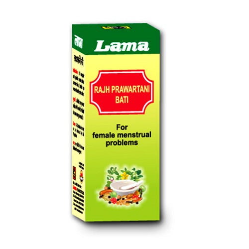 Lama Rajh Prawartani Bati Tablet