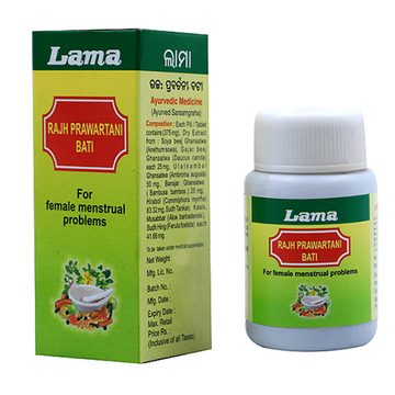 Lama Rajh Prawartani Bati Tablet