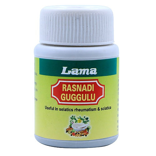 Lama Rasnadi Guggulu Tablet - 80 Tablets