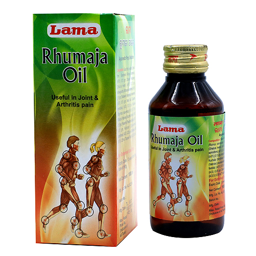 Lama Rhumaja Oil - 100 ML