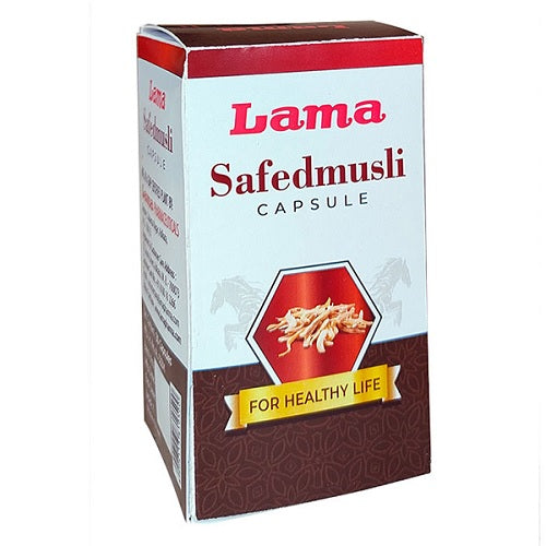 Lama Safed Musli Capsule - 30 Capsules