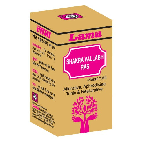 Lama Shakra Vallabh Ras Tablet - 25 Tablet