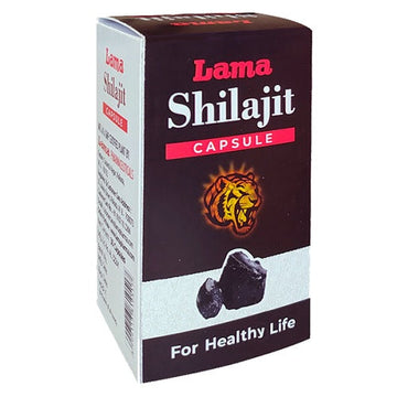 Lama Shilajit Capsules - 30 capsules