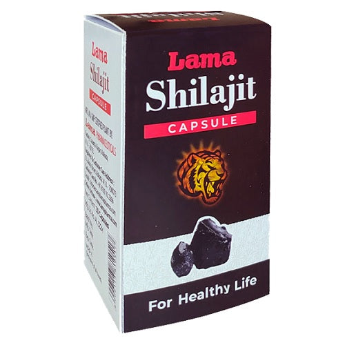 Lama Shilajit Capsules - 30 capsules